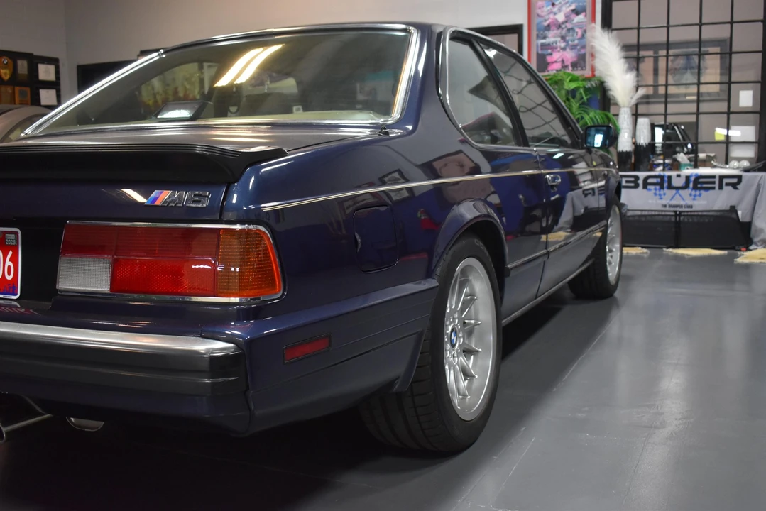 1988 BMW E24 M635CSi & M6 - Image 18 of 31