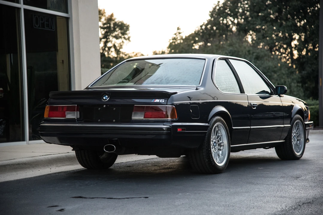 1988 BMW E24 M635CSi & M6 - Image 10 of 31