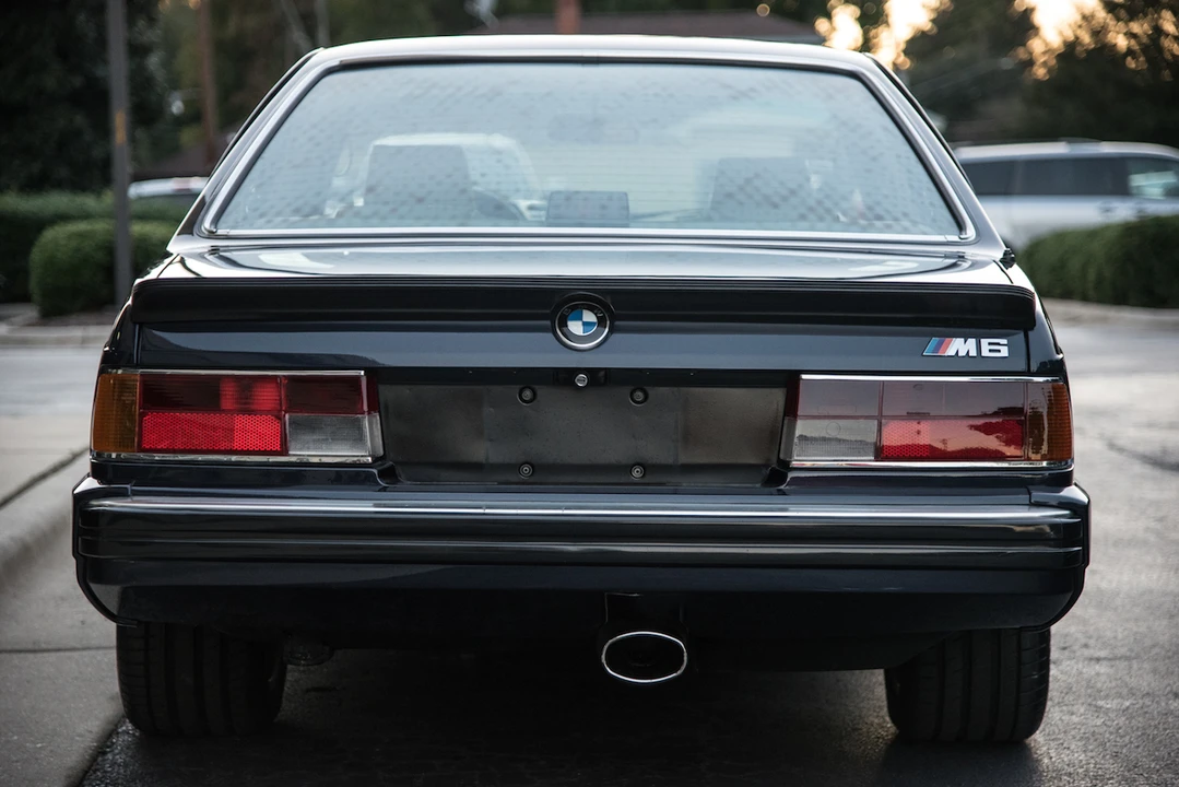 1988 BMW E24 M635CSi & M6 - Image 8 of 31