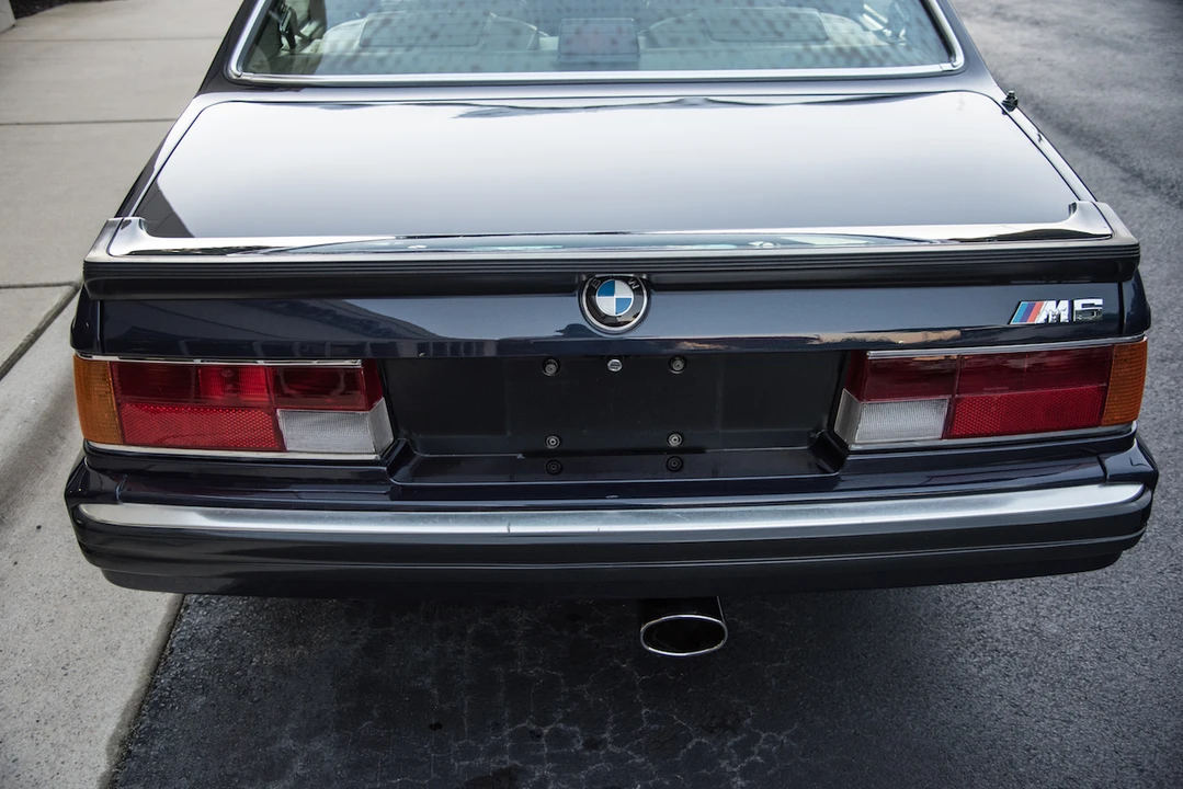 1988 BMW E24 M635CSi & M6 - Image 9 of 31