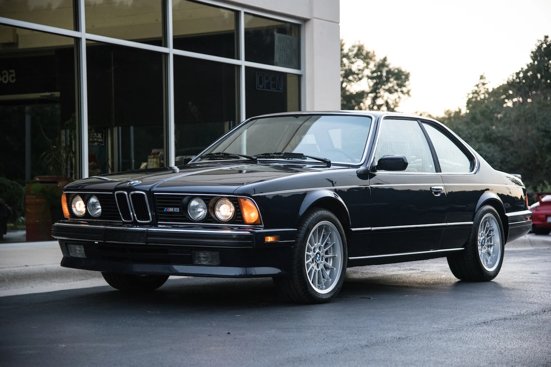 1988 BMW E24 M635CSi & M6 - Image 3 of 31