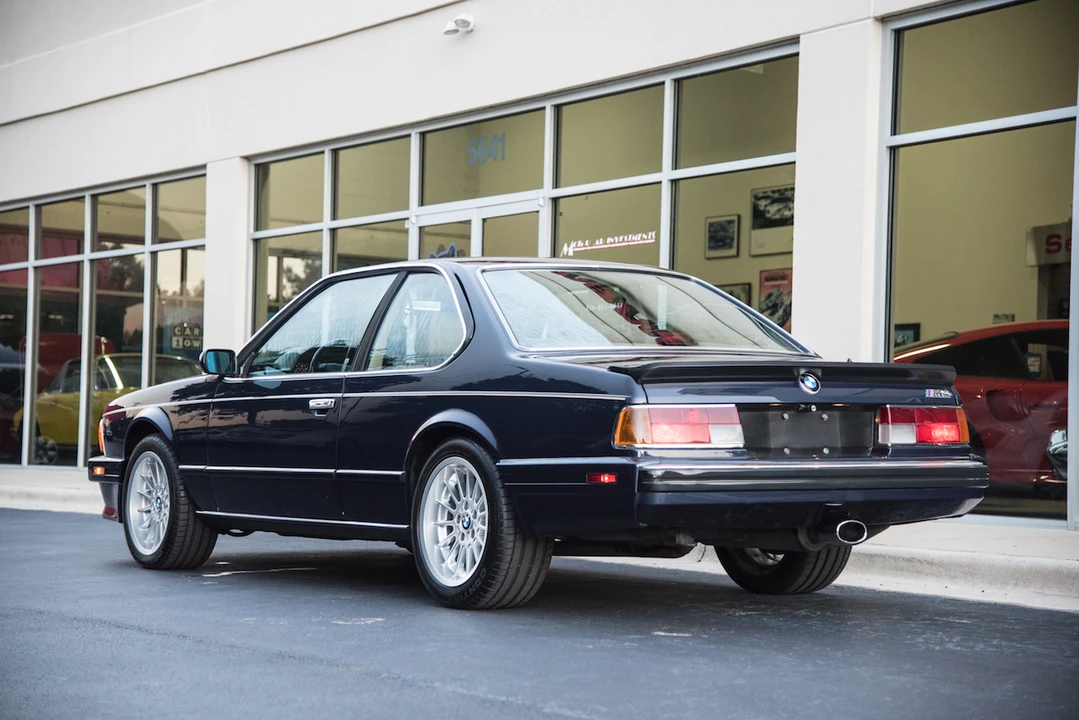 1988 BMW E24 M635CSi & M6 - Image 5 of 31