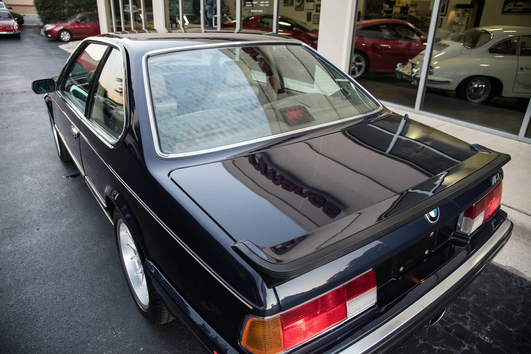 1988 BMW E24 M635CSi & M6 - Image 7 of 31