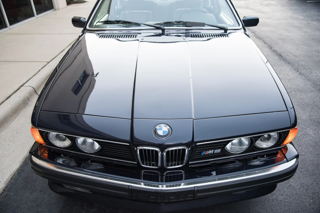 1988 BMW E24 M635CSi & M6 - Image 12 of 31