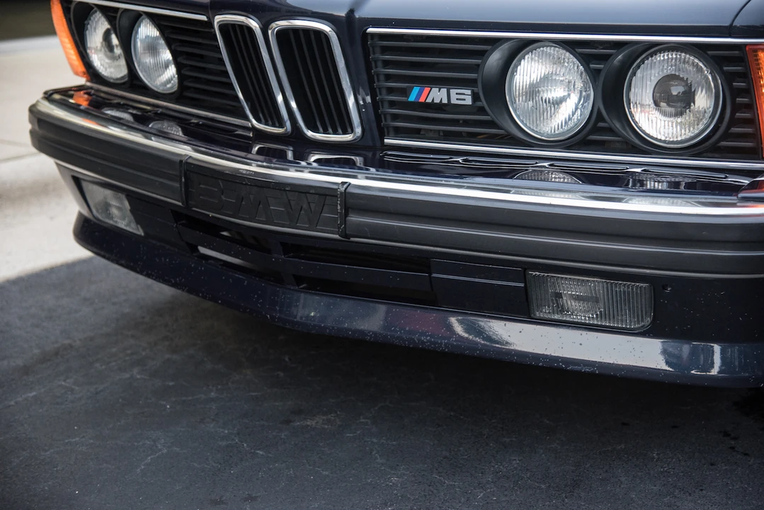 1988 BMW E24 M635CSi & M6 - Image 17 of 31