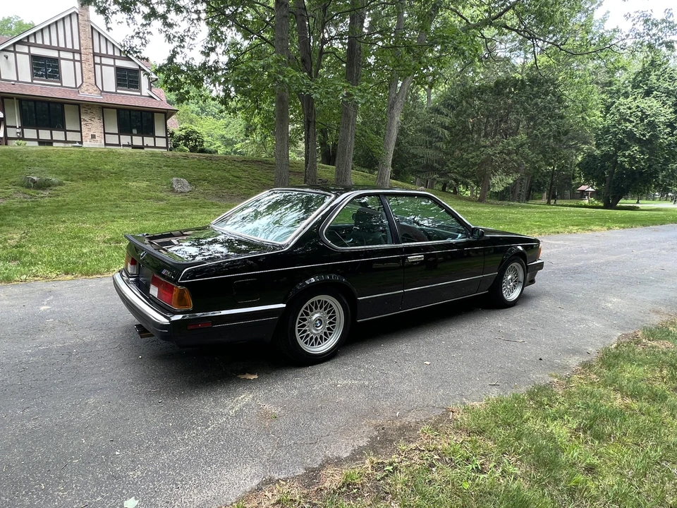 1988 BMW E24 M635CSi & M6 - Image 25 of 31
