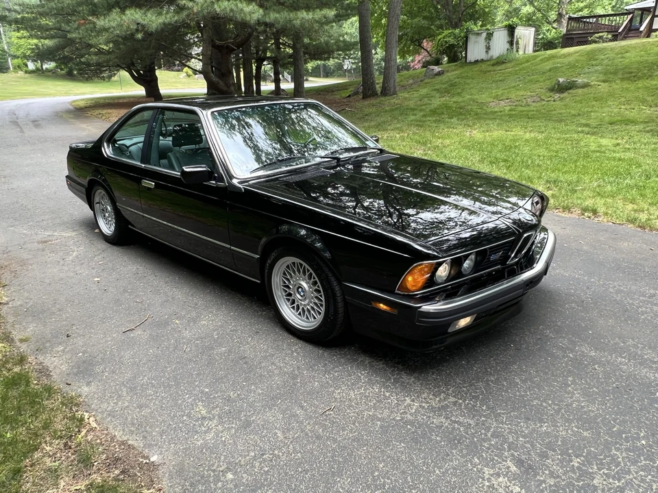 1988 BMW E24 M635CSi & M6 - Image 30 of 31