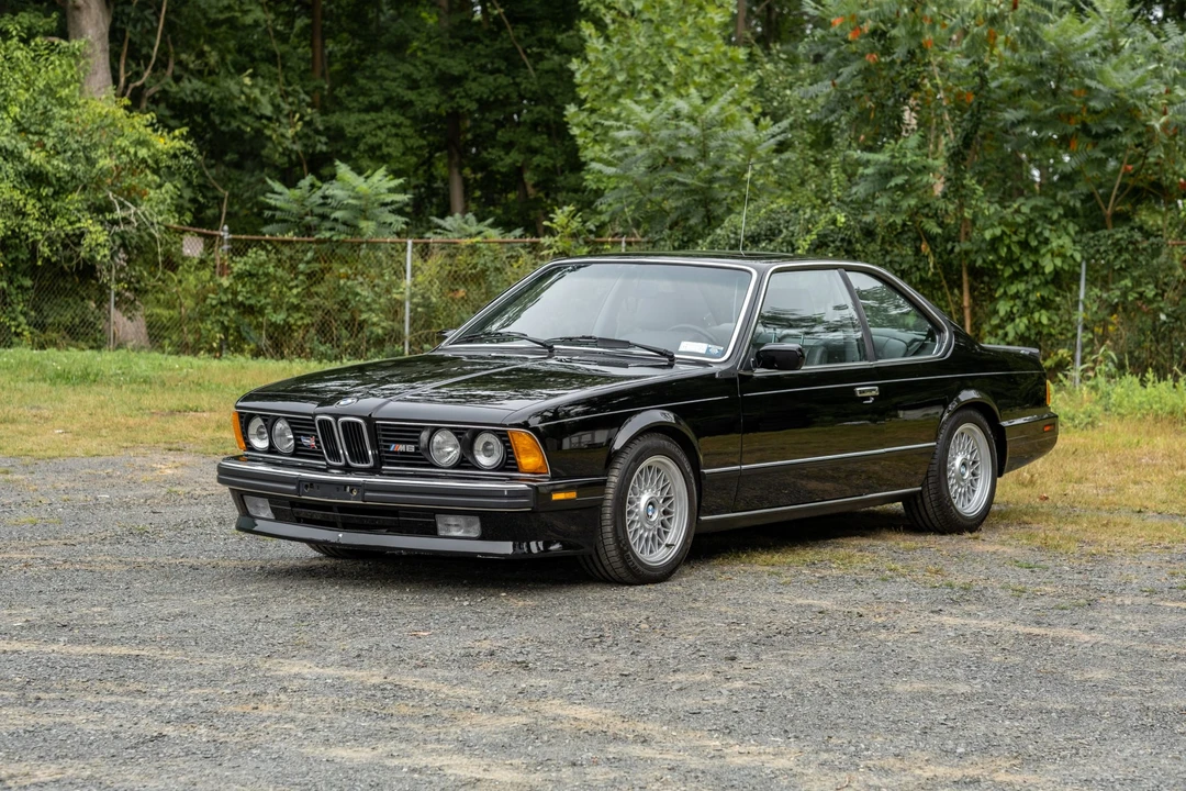 1988 BMW E24 M635CSi & M6 - Image 2 of 31
