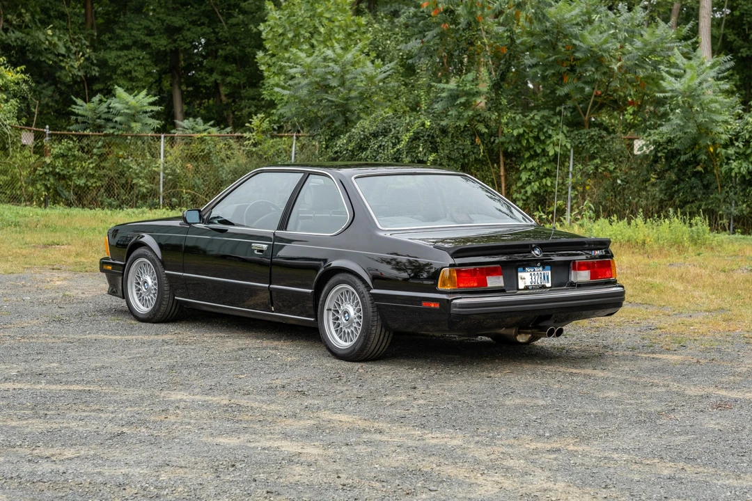 1988 BMW E24 M635CSi & M6 - Image 4 of 31