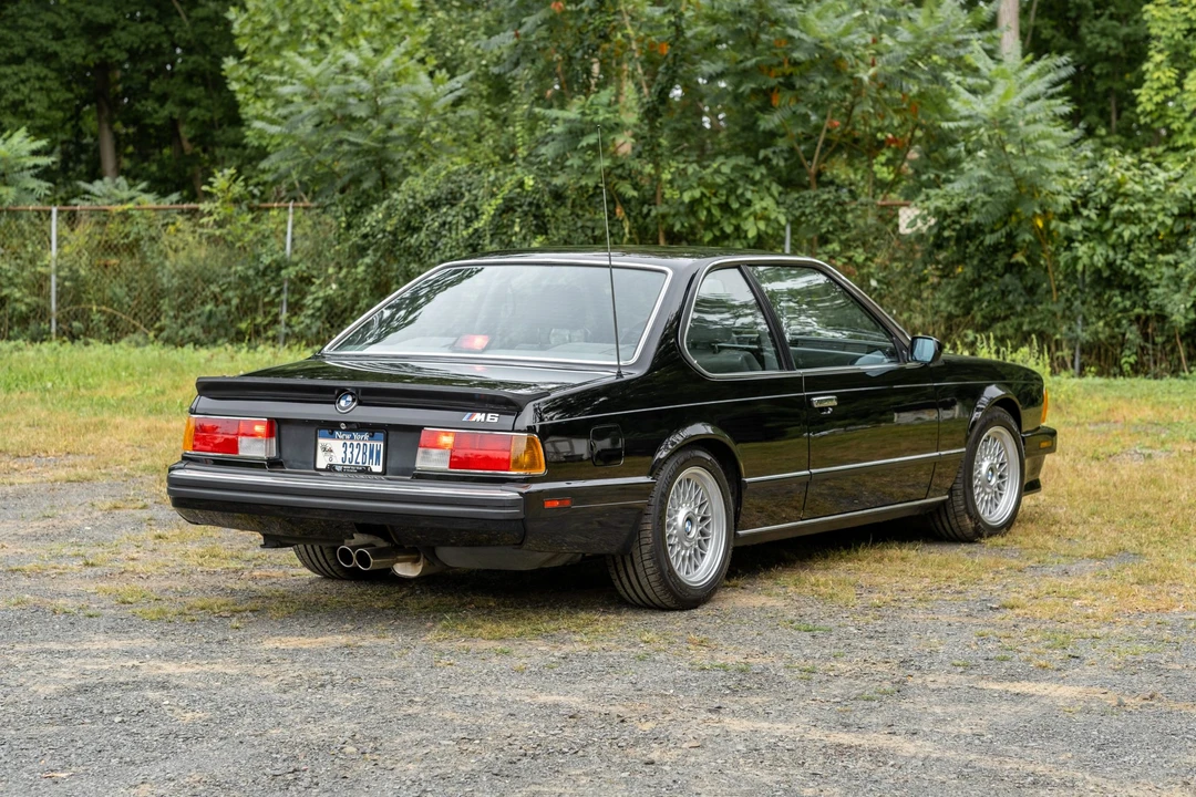 1988 BMW E24 M635CSi & M6 - Image 6 of 31