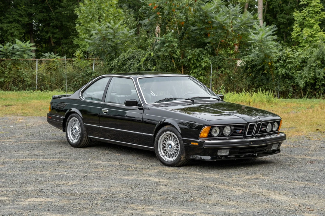 1988 BMW E24 M635CSi & M6 - Image 8 of 31