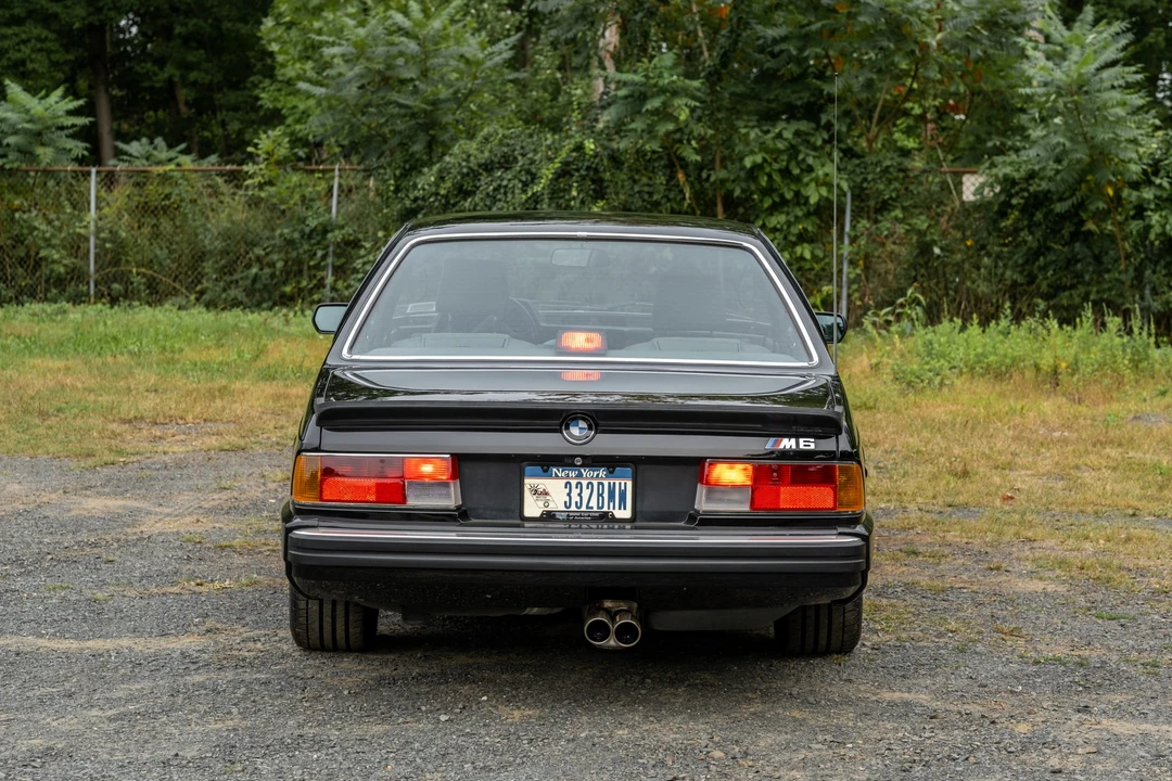 1988 BMW E24 M635CSi & M6 - Image 12 of 31