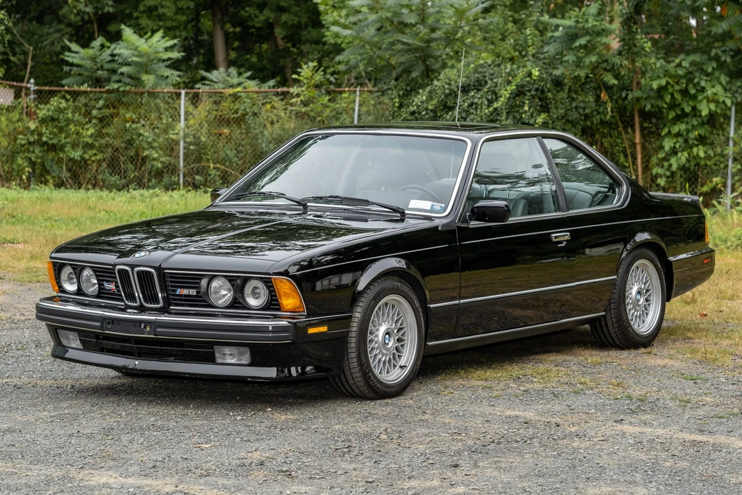 1988 BMW E24 M635CSi & M6 - Image 10 of 31
