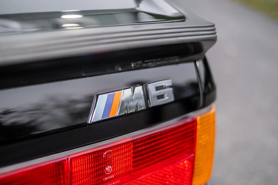 1988 BMW E24 M635CSi & M6 - Image 15 of 31
