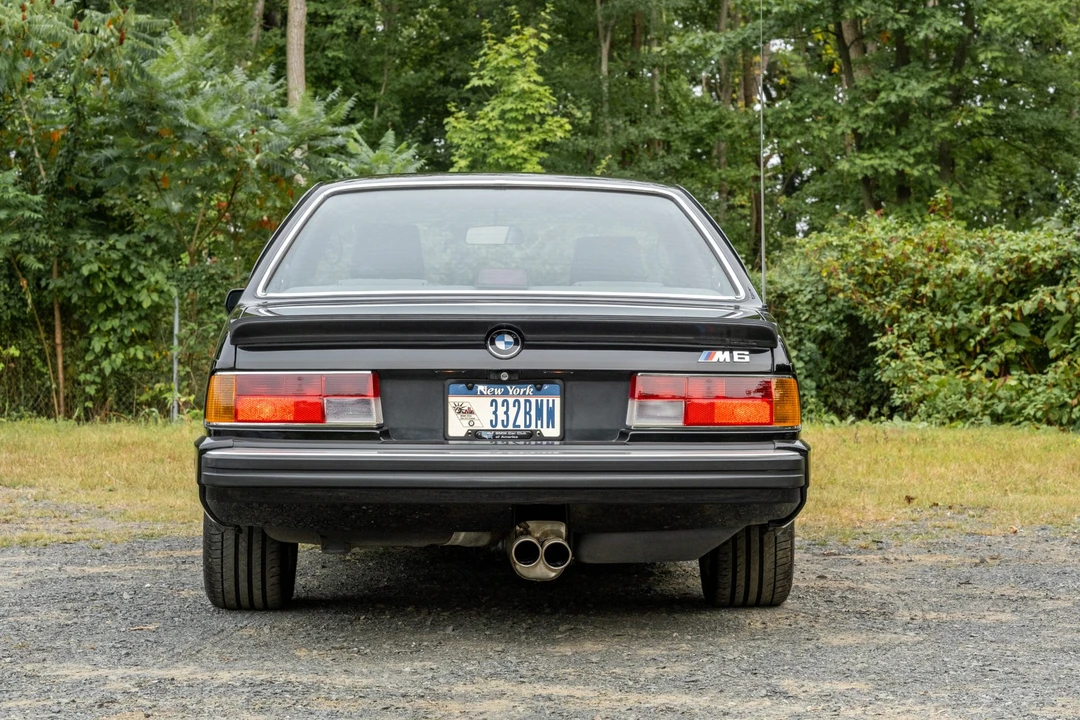 1988 BMW E24 M635CSi & M6 - Image 5 of 31
