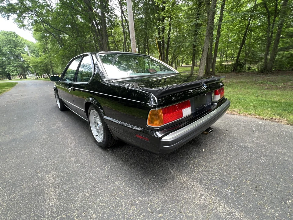 1988 BMW E24 M635CSi & M6 - Image 16 of 31