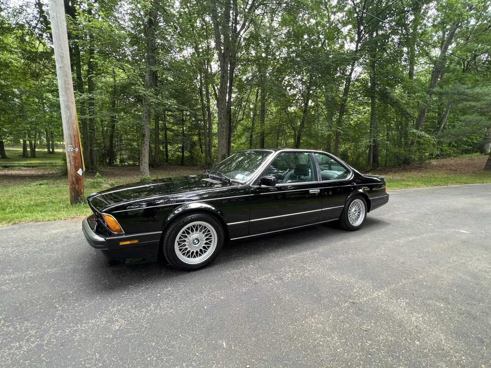 1988 BMW E24 M635CSi & M6 - Image 8 of 31