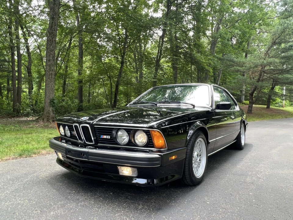1988 BMW E24 M635CSi & M6 - Image 4 of 31
