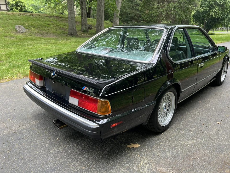1988 BMW E24 M635CSi & M6 - Image 24 of 31
