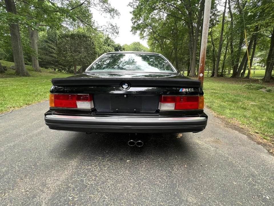 1988 BMW E24 M635CSi & M6 - Image 19 of 31