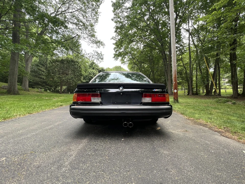 1988 BMW E24 M635CSi & M6 - Image 18 of 31