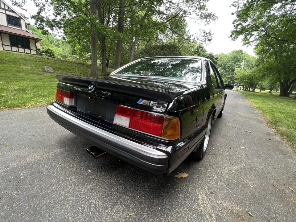 1988 BMW E24 M635CSi & M6 - Image 23 of 31