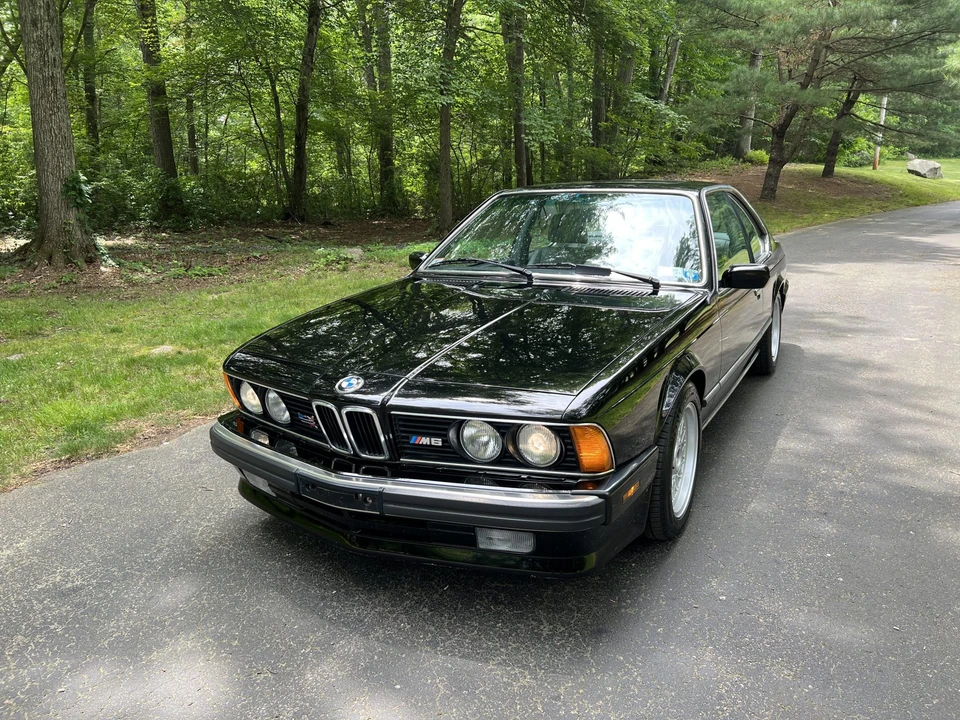 1988 BMW E24 M635CSi & M6 - Image 3 of 31