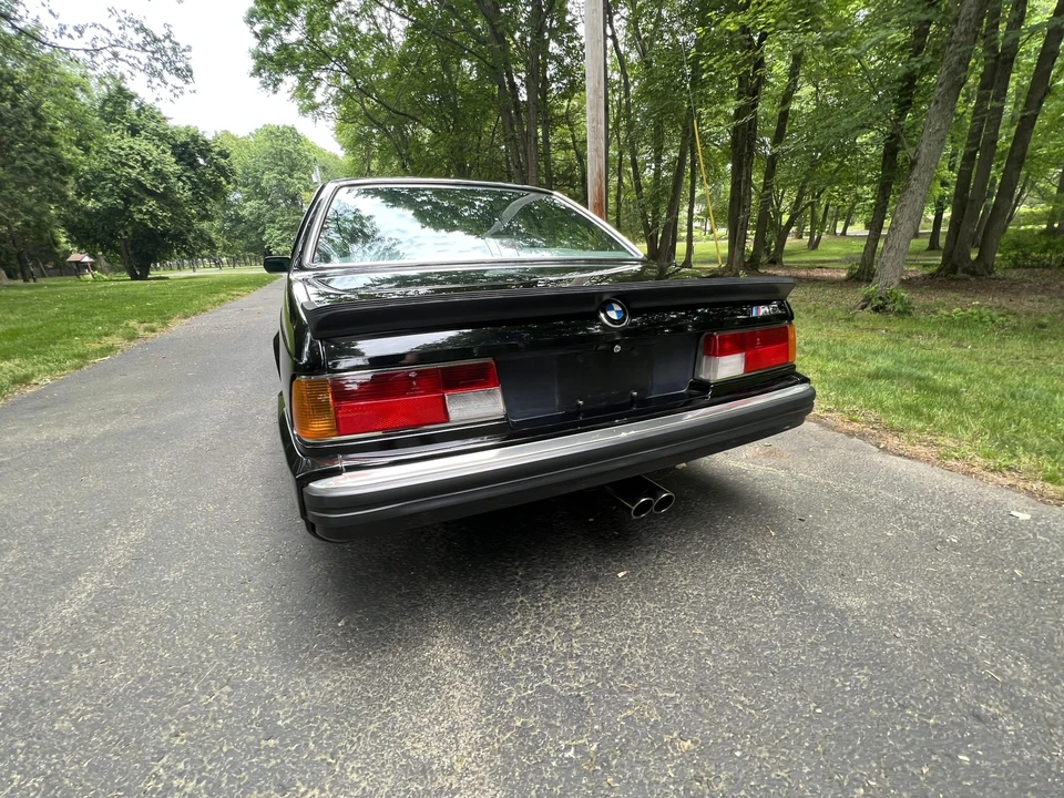 1988 BMW E24 M635CSi & M6 - Image 17 of 31