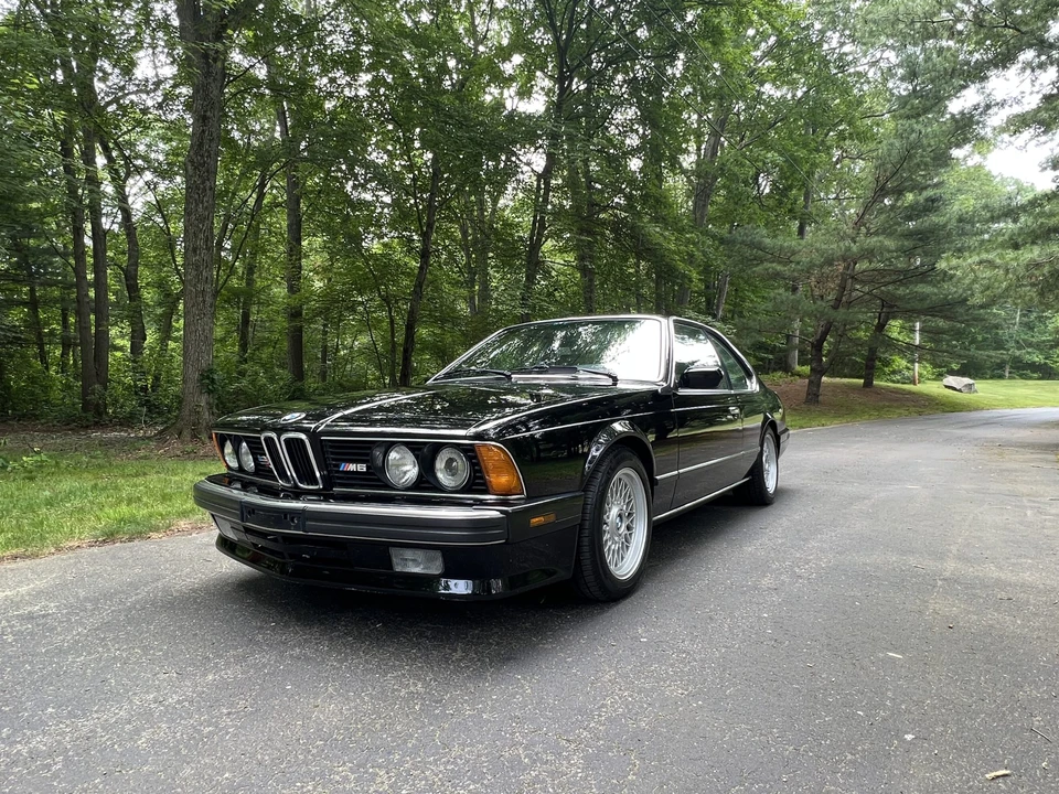 1988 BMW E24 M635CSi & M6 - Image 5 of 31