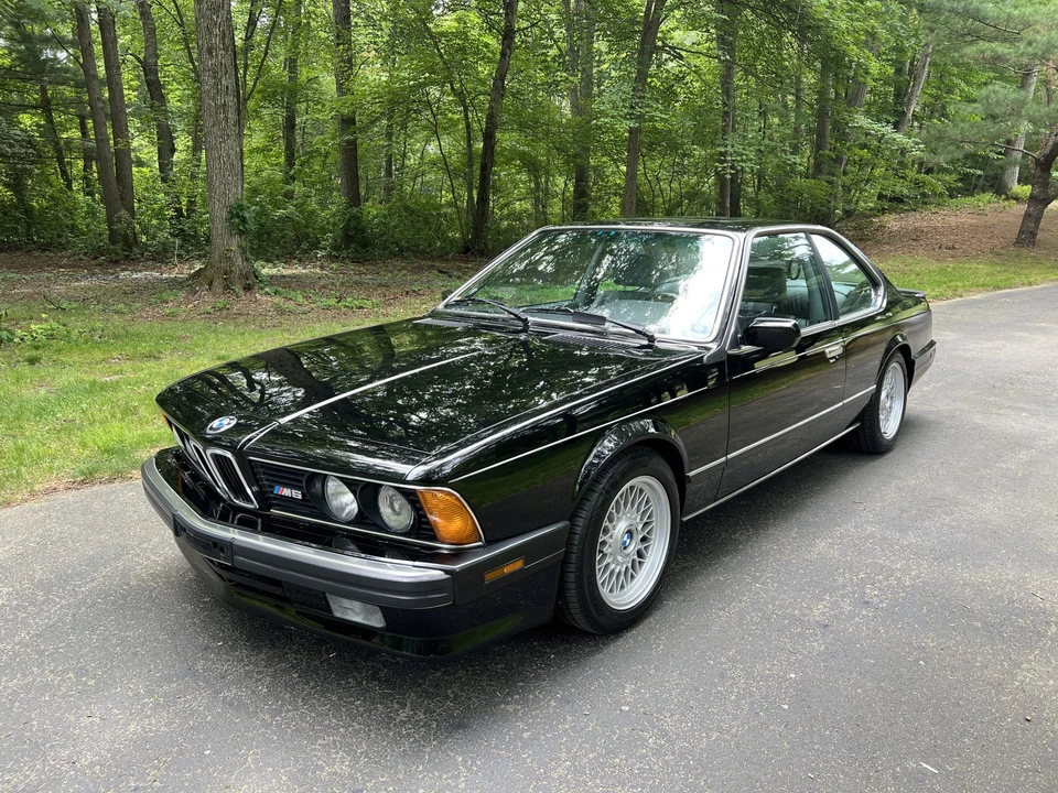 1988 BMW E24 M635CSi & M6 - Image 7 of 31
