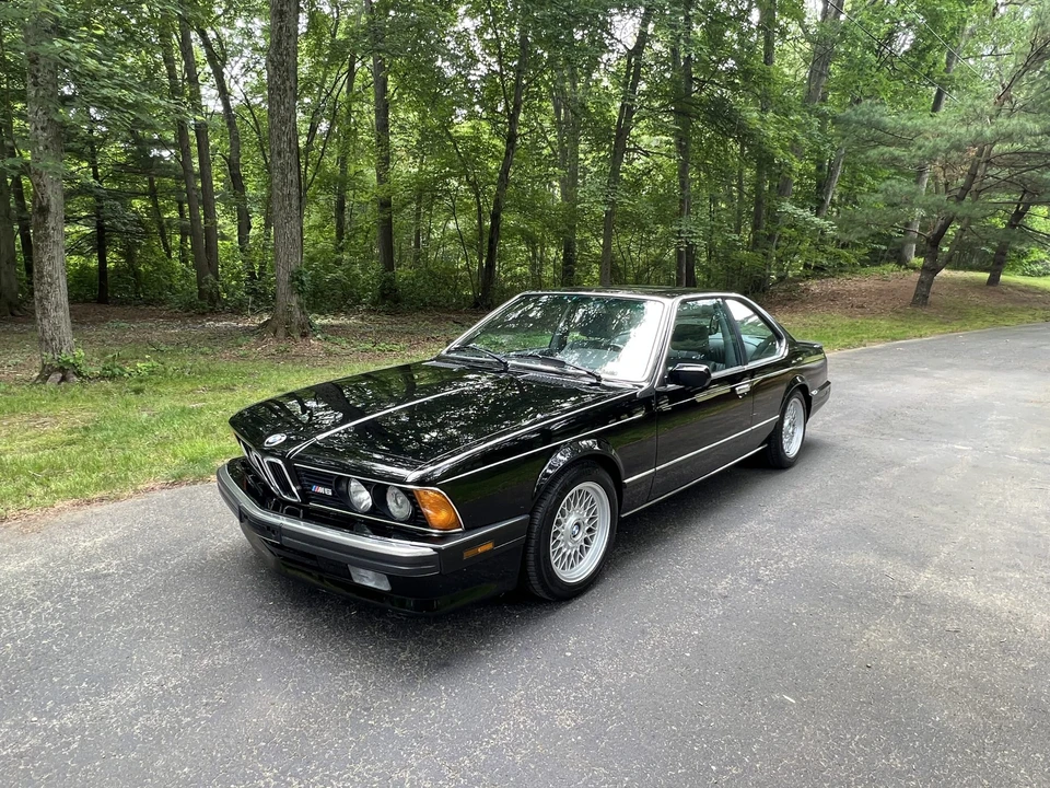 1988 BMW E24 M635CSi & M6 - Image 6 of 31