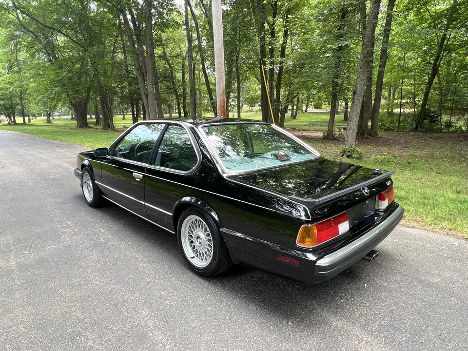 1988 BMW E24 M635CSi & M6 - Image 14 of 31