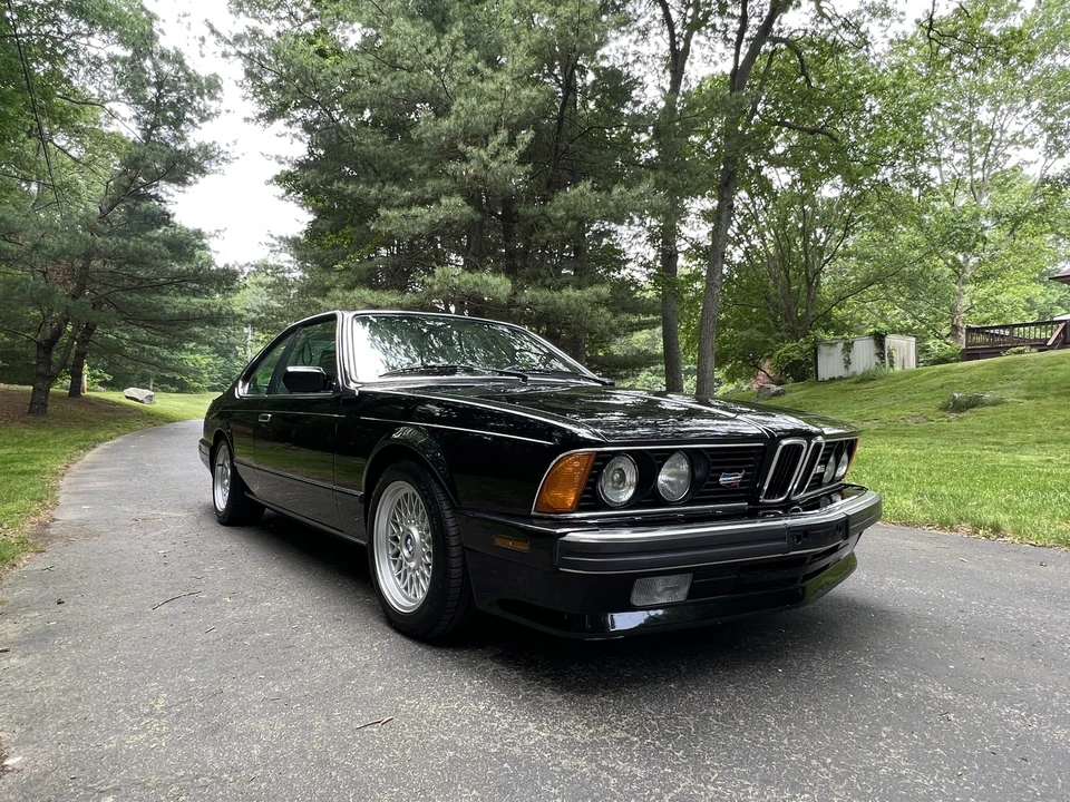 1988 BMW E24 M635CSi & M6 - Image 31 of 31