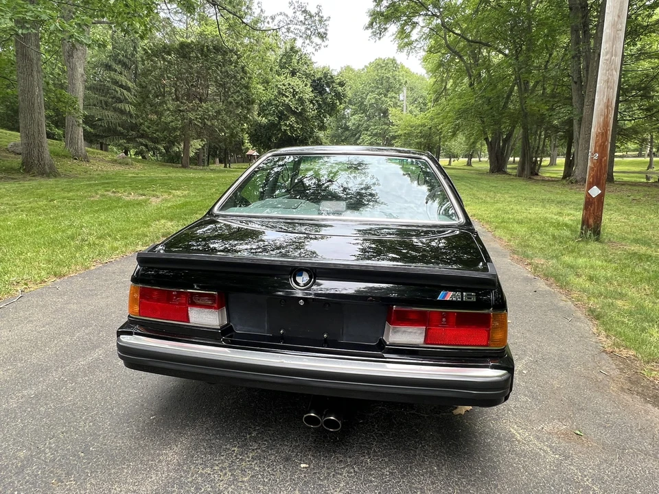 1988 BMW E24 M635CSi & M6 - Image 22 of 31