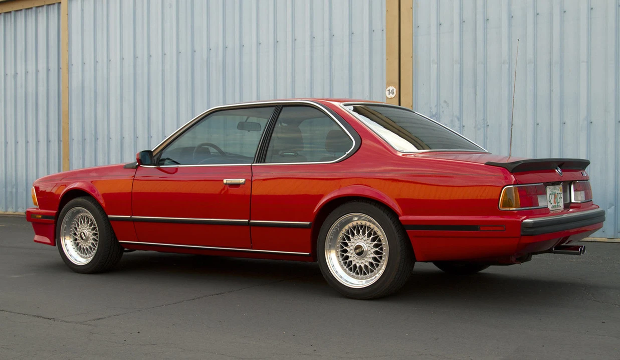 1988 BMW E24 M635CSi & M6 - Image 4 of 31