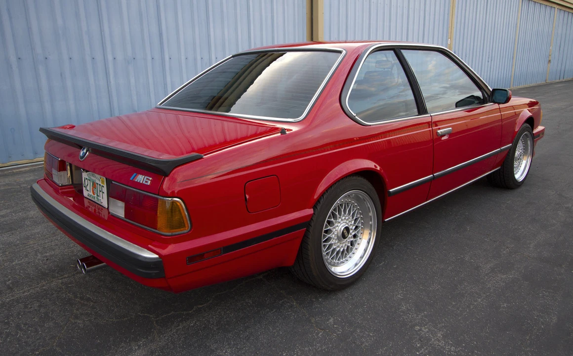 1988 BMW E24 M635CSi & M6 - Image 3 of 31