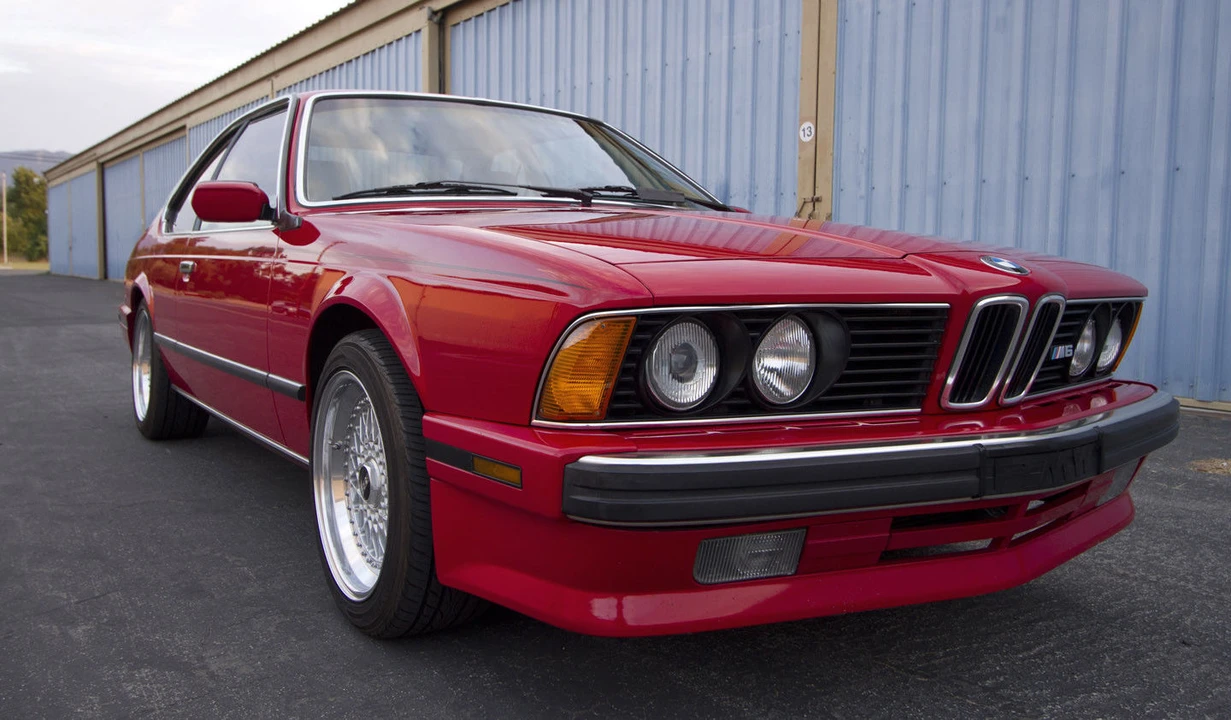 1988 BMW E24 M635CSi & M6 - Image 2 of 31
