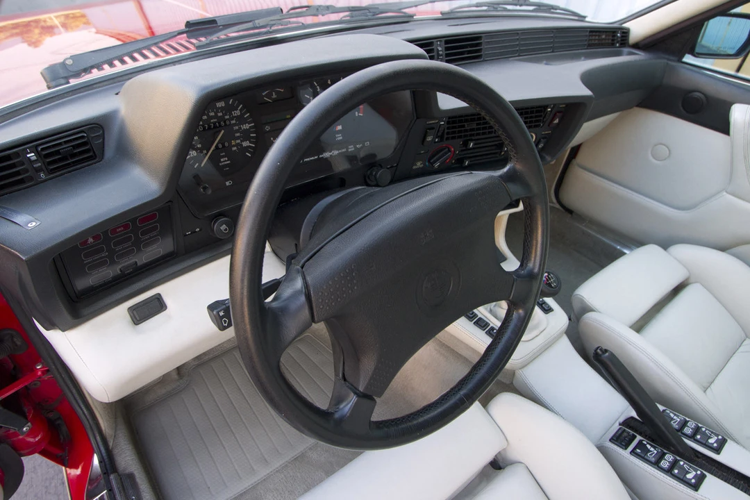 1988 BMW E24 M635CSi & M6 - Image 15 of 31