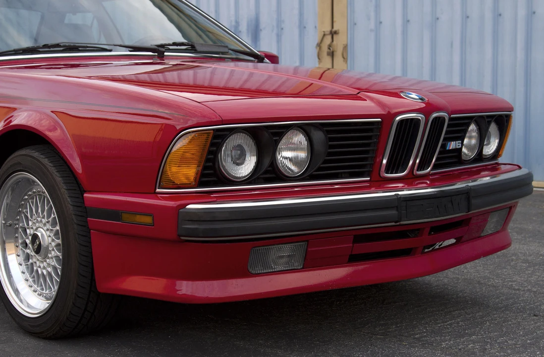 1988 BMW E24 M635CSi & M6 - Image 11 of 31