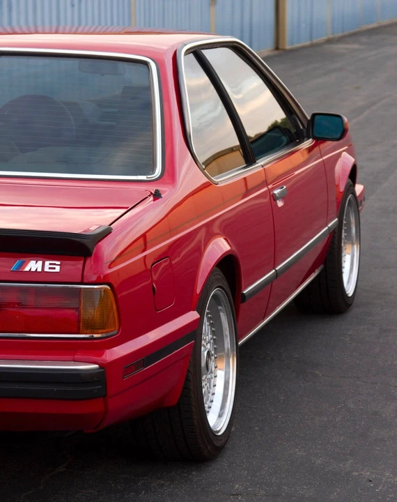 1988 BMW E24 M635CSi & M6 - Image 7 of 31