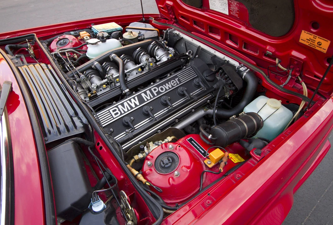1988 BMW E24 M635CSi & M6 - Image 21 of 31