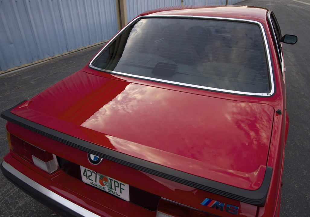 1988 BMW E24 M635CSi & M6 - Image 5 of 31