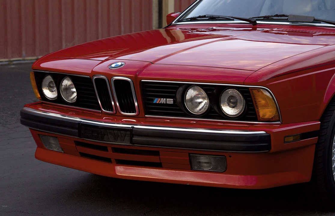 1988 BMW E24 M635CSi & M6 - Image 10 of 31
