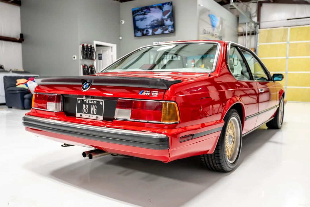1988 BMW E24 M635CSi & M6 - Image 6 of 31