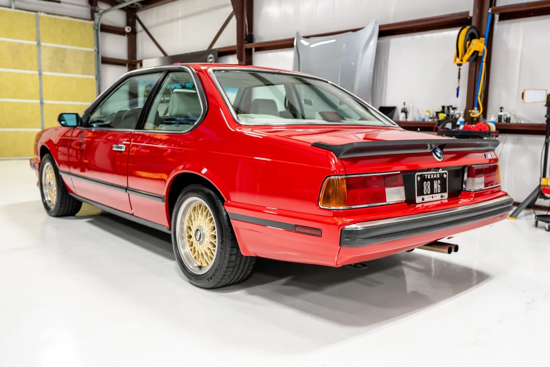 1988 BMW E24 M635CSi & M6 - Image 4 of 31