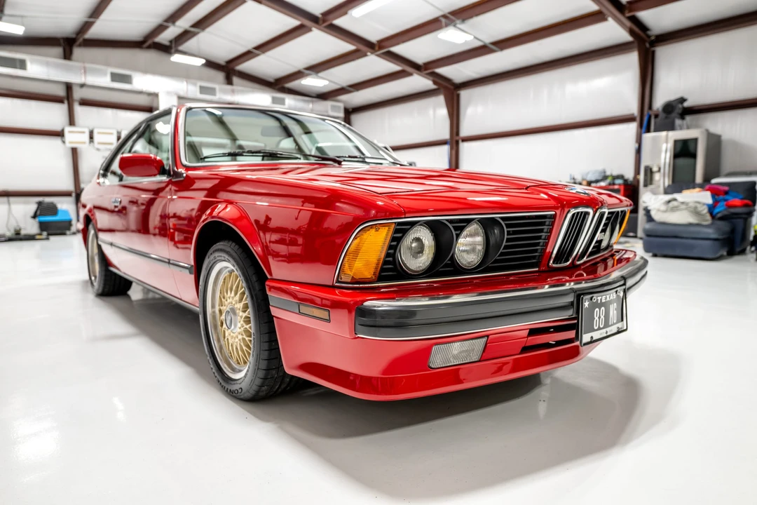 1988 BMW E24 M635CSi & M6 - Image 8 of 31