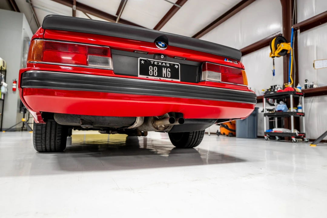 1988 BMW E24 M635CSi & M6 - Image 21 of 31