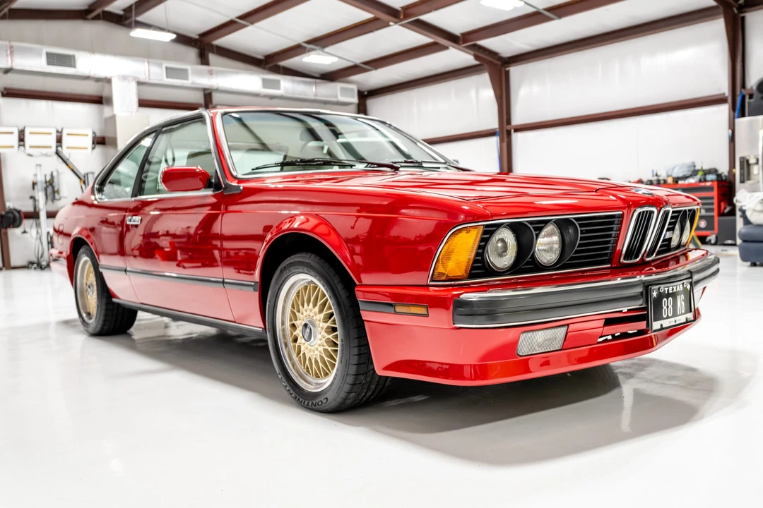 1988 BMW E24 M635CSi & M6 - Image 9 of 31