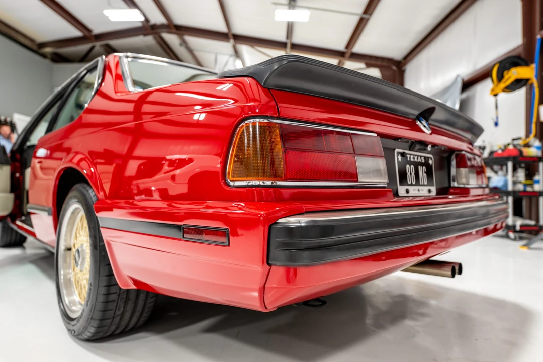 1988 BMW E24 M635CSi & M6 - Image 20 of 31