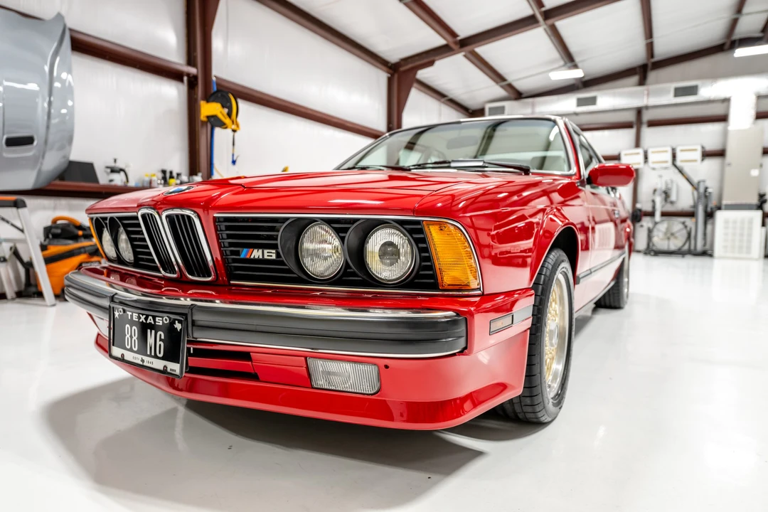 1988 BMW E24 M635CSi & M6 - Image 2 of 31